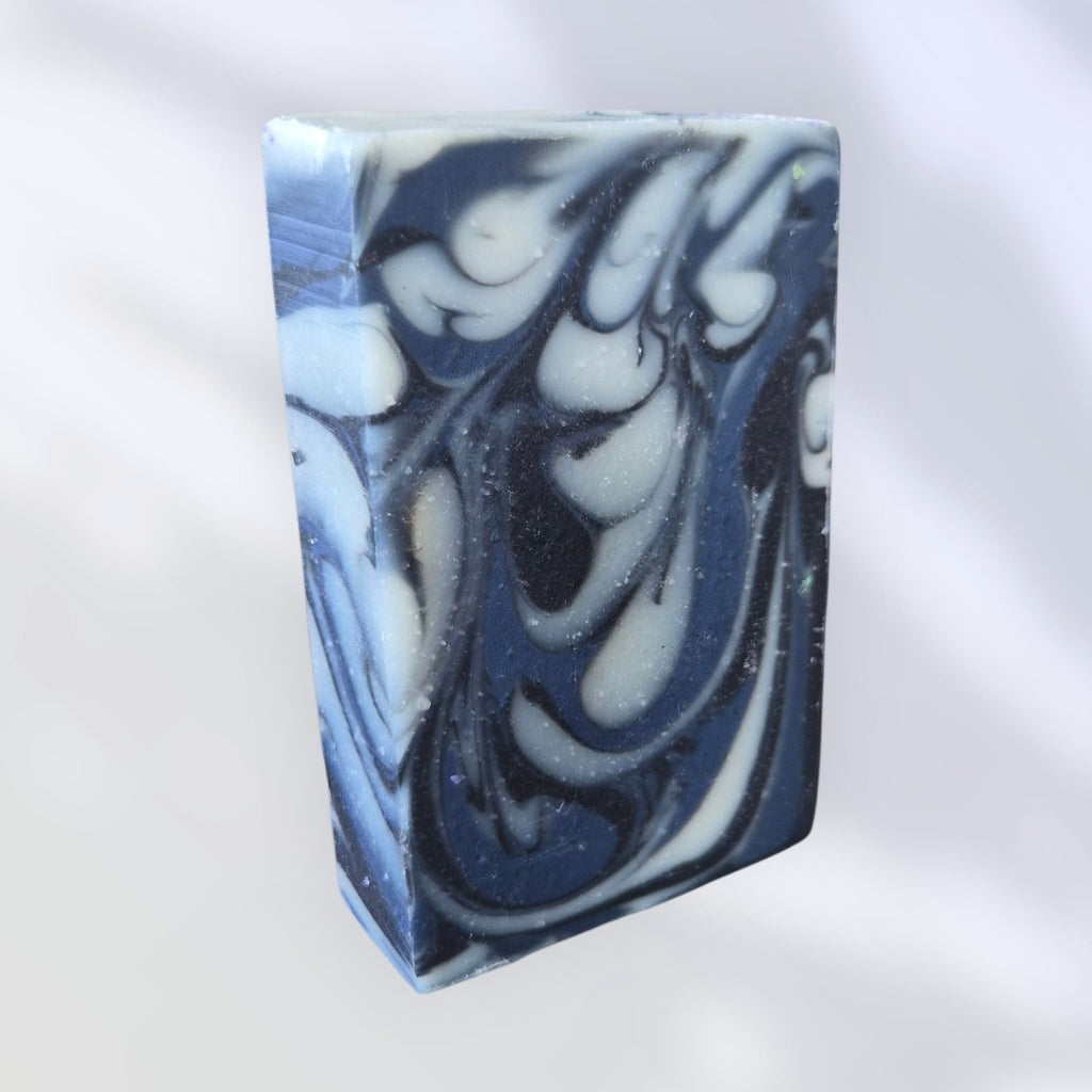 Blue Amber Bergamot - Men's Soap