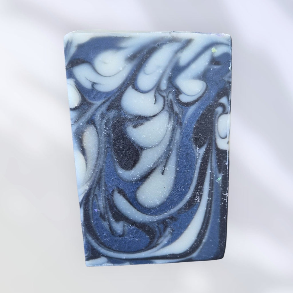 Blue Amber Bergamot - Men's Soap