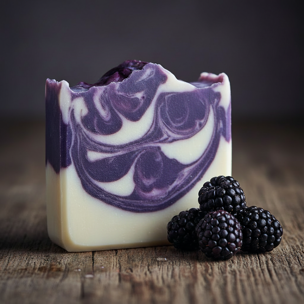 Blackberry Magnolia - Women's Soap