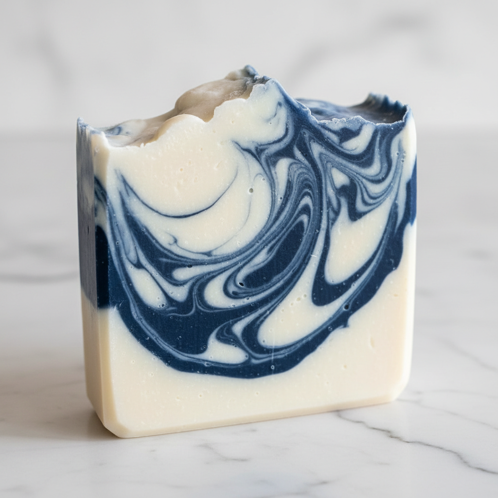 Blue Amber Bergamot - Men's Soap